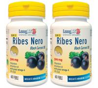 LongLife® Olio di Ribes Nero 500 mg 2x60 pz Perle