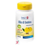 LONGLIFE Olio di Enotera Bio 50 Perle - Integratore per il trofismo della pelle