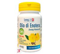 Olio di Enotera Bio 500mg LongLife 60 Perle