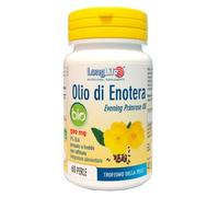 Olio di Enotera Bio 500mg LongLife 60 Perle