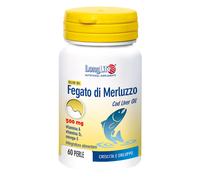 Longlife Olio di Fegato di Merluzzo 60 Perle - Integratore Difese Immunitarie