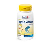 Longlife Olio Fegato Di Merluzzo 60 Perle 1000 Mg