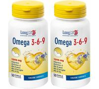 LongLife® Omega 3-6-9 2x50 pz Capsule morbide