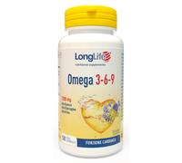 LONGLIFE OMEGA 3-6-9 50 PERLE FOTOPROTETTE
