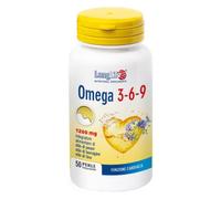 Longlife Omega 3-6-9 50 Perle - Integratore Alimentare