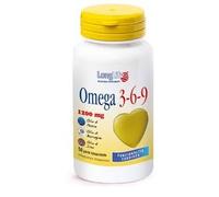 LongLife Omega 3-6-9 Integratore Di Acidi Grassi 50 Perle
