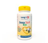 LongLife® Omega 3-6-9 Vegan 60 g Perle