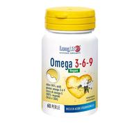 Longlife Omega 3-6-9 Vegan
