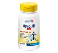 LongLife Osteo-AR Plus Integratore Contro i Disturbi Osteoarticolari 60 Tavolette