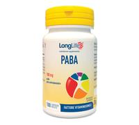 Longlife PABA Integratore per L'Incanutimento Precoce 100 Compresse