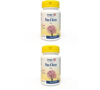 LongLife Pau d'Arco Capsule 2x60 pz Capsule