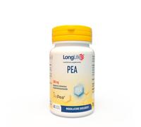 LongLife® PEA | Palmitoiletanolamide 300 mg | Con RePea® | Modulatore biologico | Formula naturale | Fino a 2 mesi di trattamento | Vegano e senza glutine