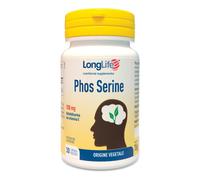 Longlife Phos Serine funzioni cognitive e memoria 30 capsule vegetali