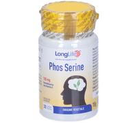 Longlife Phos Serine 30 capsule per supporto cognitivo
