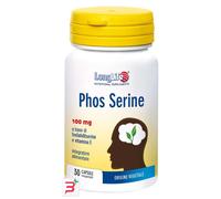 LONGLIFE Phos Serine 100 mg - Integratore per la memoria 30 capsule