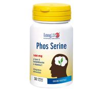 Longlife Phos Serine funzioni cognitive e memoria 30 capsule vegetali