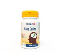 LONGLIFE Phos Serine 100 mg - Integratore per la memoria 30 capsule