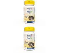Longlife Poria Bio 60 Capsule 2x35,7 g Capsule