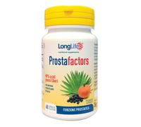 LONGLIFE PROSTAFACTORS - INTEGRATORE PER LA FUNZIONALITA' DELLA PROSTATA