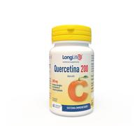 LongLife® Quercetina 200 Alto dosaggio Con vitamina C a rilascio graduale Difese