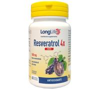 Longlife resveratrol 4x 60cps