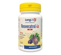 Longlife resveratrol 4x forte 60 capsule