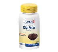Longlife riso rosso 100 capsule vegetali