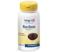 LONGLIFE Riso Rosso 100 Capsule - Integratore per il colesterolo