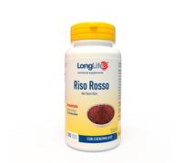 LongLife® Riso Rosso Fermentato e titolato al 3% in monacoline Con CoEn Q10