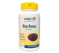 LONGLIFE Riso Rosso 100 Capsule - Integratore per il colesterolo