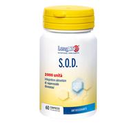 Longlife S.O.D. 2000 U.I. 60 Tavolette - Integratore Antiossidante