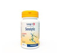 LongLife® Senolytic | Fisetina, Apigenina e Quercetina Indena Phytosome® | Azione antiossidante e senolitica naturale | Invecchiamento sano | Fino a 2 mesi di trattamento | Vegano e senza glutine