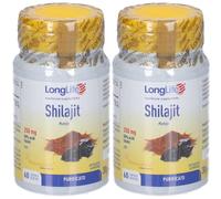Longlife Shilajit Capsule 2x30 g Capsule