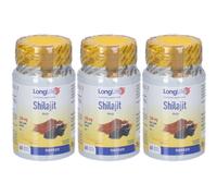 Longlife Shilajit Capsule 3x30 g Capsule