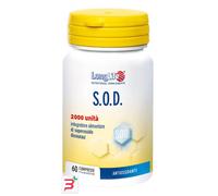Long Life Compresse S.O.D. 2000 U.I. – 60 compresse rivestite