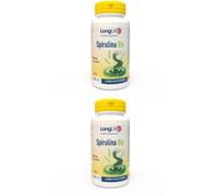 LongLife® Spirulina Bio 500mg 2x59,5 g Capsule