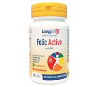LONGLIFE Srl FOLIC ACTIVE 90 COMPRESSE RIVESTITE SENZA GLUTINE