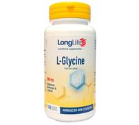 LONGLIFE Srl LONGLIFE L-GLYCINE 500 MG 100 CAPSULE VEGETALI