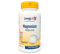 LONGLIFE Srl LONGLIFE MAGNESIUM BISGLYCINATE 90 TAVOLETTE DIVISIBILI SENZA GLUTINE