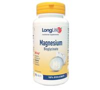 LONGLIFE Srl LONGLIFE MAGNESIUM BISGLYCINATE 90 TAVOLETTE SENZA GLUTINE
