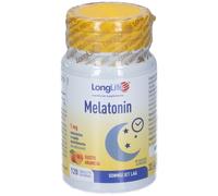LONGLIFE Srl LONGLIFE MELATONIN 1 MG GUSTO ARANCIA 120 TAVOLETTE SUBLINGUALI