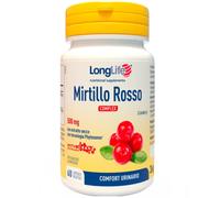 LONGLIFE Srl LONGLIFE MIRTILLO ROSSO COMPLEX 60 CAPSULE VEGETALI