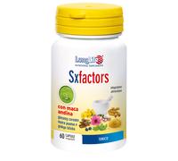 Longlife LONGLIFE SX FACTORS 60 CAPSULE VEGETALI