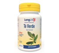 Longlife Tè Verde 500mg 60 Capsule