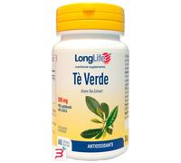 LONGLIFE Tè Verde 60 capsule - Integratore antiossidante