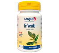 LONGLIFE TE' VERDE 500MG 60CPS