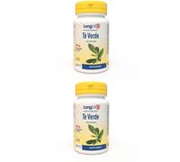 Longlife Te´ Verde Estratto Compresse 2x1 pz Capsule