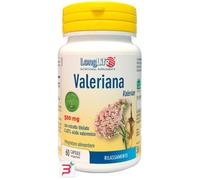 Long Life - Integratore alimentare - Valeriana 500 mg - 60 capsule