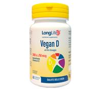 Longlife Longlife Vegan D 2000 u.i. 60 Compresse