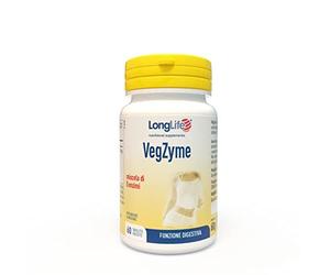 LONGLIFE Vegzyme 60 Tav.